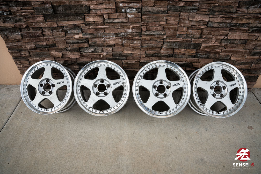 17" Desmond Koenig (Used Wheels) / 5x114.3 / 17x8 +48, 17x9 +48
