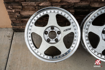 17" Desmond Koenig (Used Wheels) / 5x114.3 / 17x8 +48, 17x9 +48