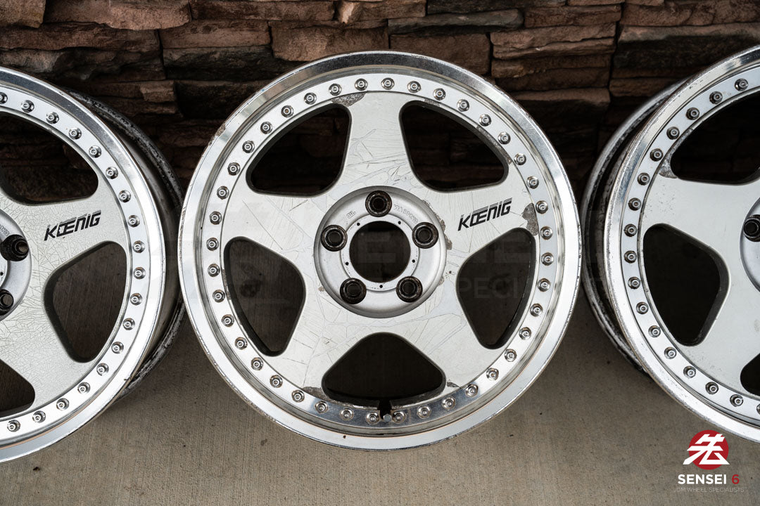 17" Desmond Koenig (Used Wheels) / 5x114.3 / 17x8 +48, 17x9 +48