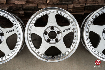 17" Desmond Koenig (Used Wheels) / 5x114.3 / 17x8 +48, 17x9 +48