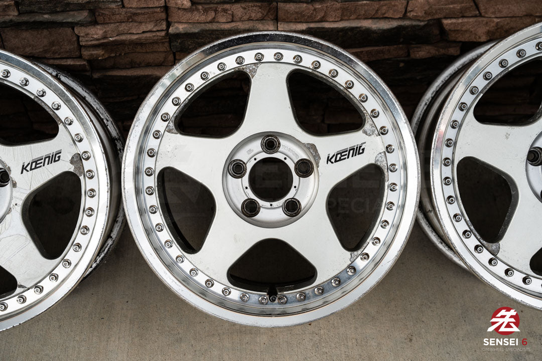17" Desmond Koenig (Used Wheels) / 5x114.3 / 17x8 +48, 17x9 +48