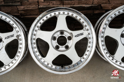 17" Desmond Koenig (Used Wheels) / 5x114.3 / 17x8 +48, 17x9 +48