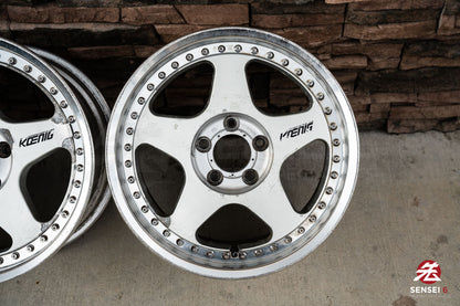 17" Desmond Koenig (Used Wheels) / 5x114.3 / 17x8 +48, 17x9 +48