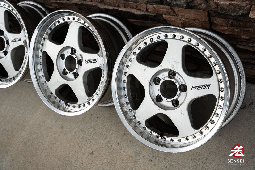 17" Desmond Koenig (Used Wheels) / 5x114.3 / 17x8 +48, 17x9 +48