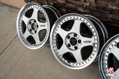17" Desmond Koenig (Used Wheels) / 5x114.3 / 17x8 +48, 17x9 +48