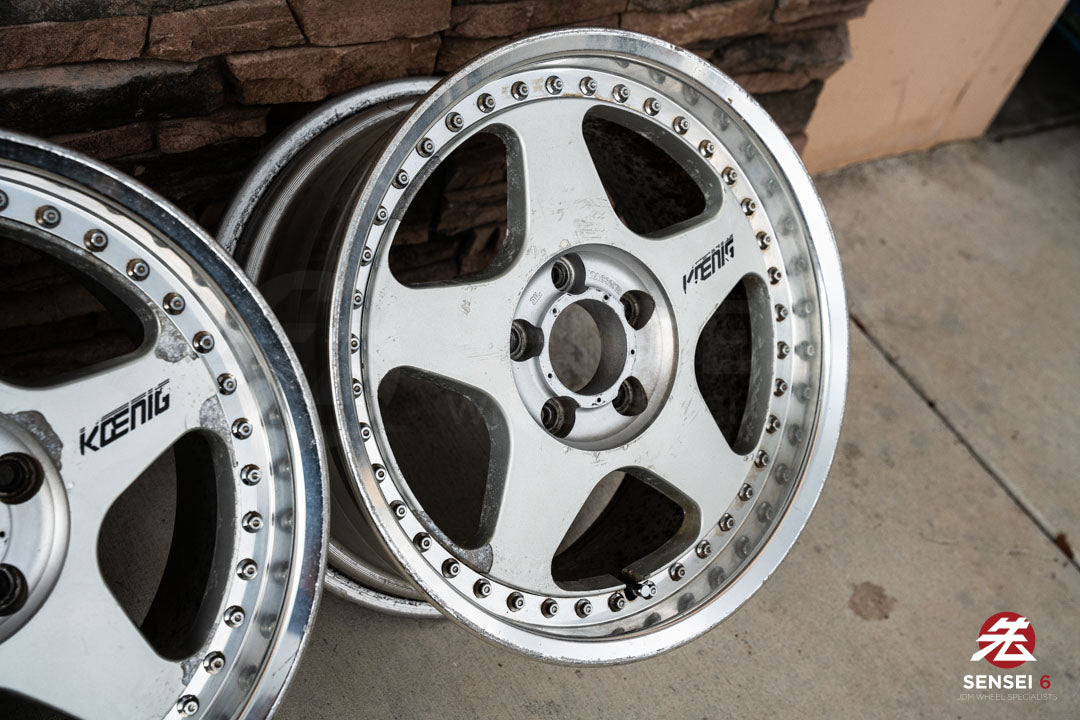 17" Desmond Koenig (Used Wheels) / 5x114.3 / 17x8 +48, 17x9 +48