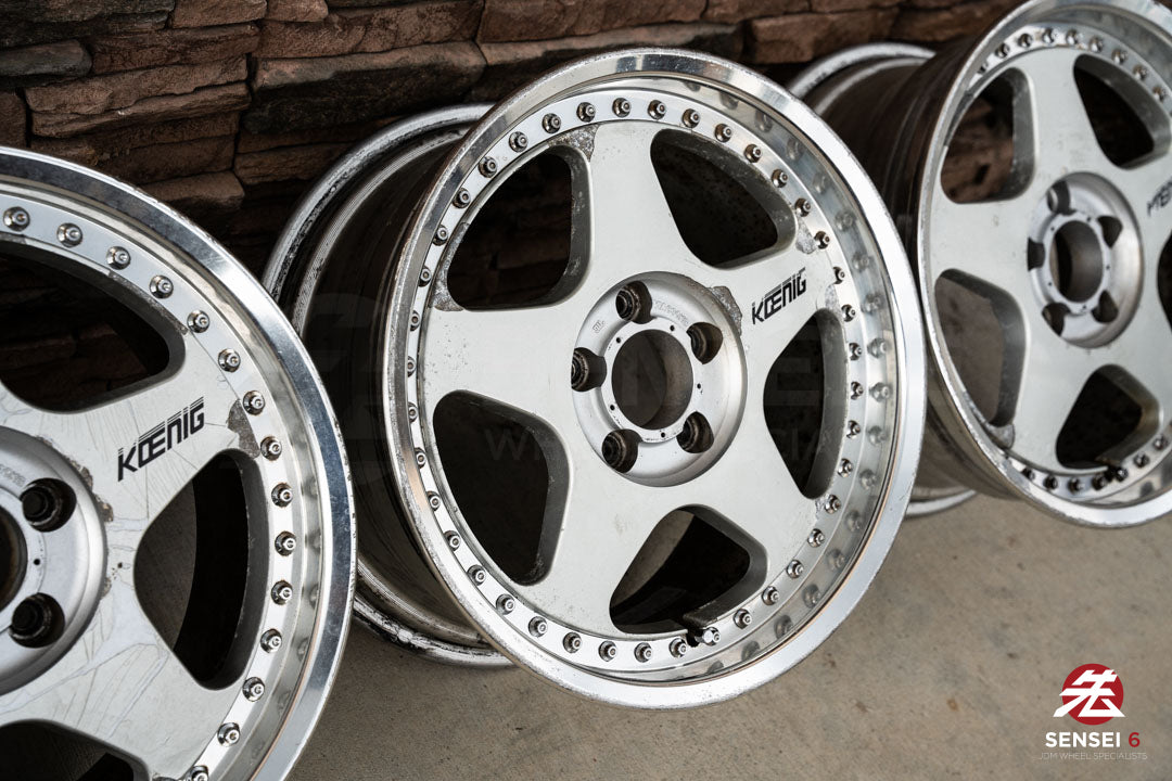 17" Desmond Koenig (Used Wheels) / 5x114.3 / 17x8 +48, 17x9 +48