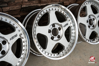 17" Desmond Koenig (Used Wheels) / 5x114.3 / 17x8 +48, 17x9 +48
