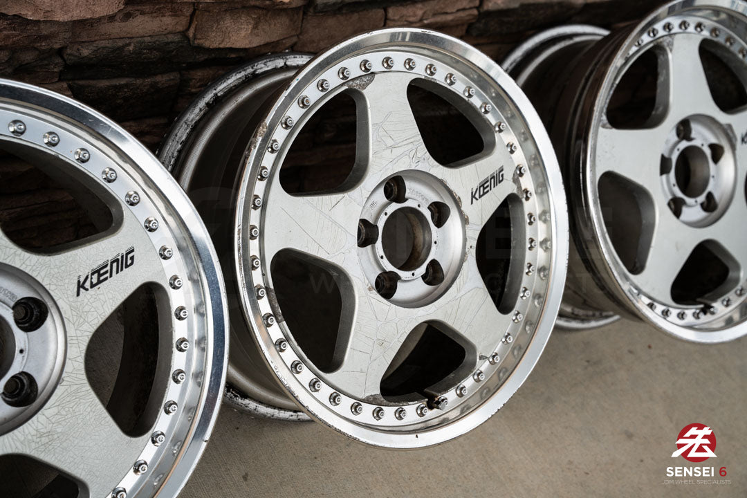 17" Desmond Koenig (Used Wheels) / 5x114.3 / 17x8 +48, 17x9 +48