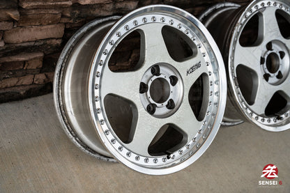 17" Desmond Koenig (Used Wheels) / 5x114.3 / 17x8 +48, 17x9 +48