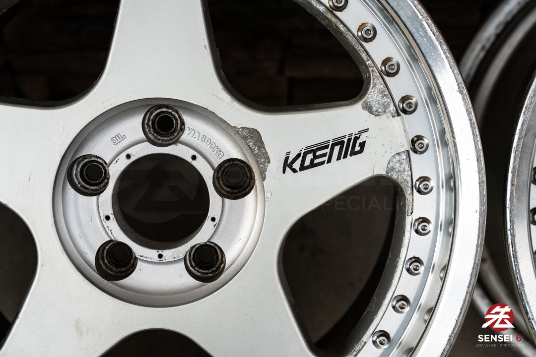 17" Desmond Koenig (Used Wheels) / 5x114.3 / 17x8 +48, 17x9 +48
