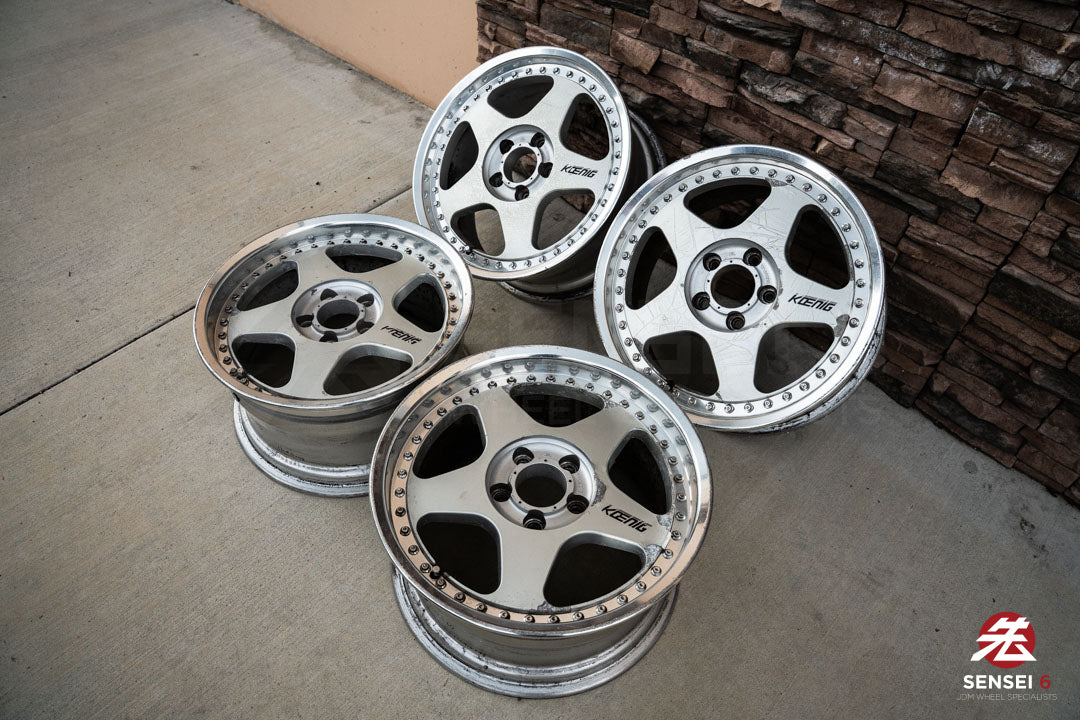 17" Desmond Koenig (Used Wheels) / 5x114.3 / 17x8 +48, 17x9 +48