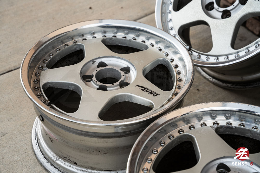 17" Desmond Koenig (Used Wheels) / 5x114.3 / 17x8 +48, 17x9 +48