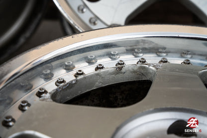 17" Desmond Koenig (Used Wheels) / 5x114.3 / 17x8 +48, 17x9 +48