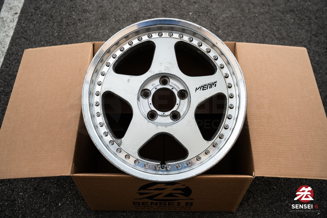 17" Desmond Koenig (Used Wheels) / 5x114.3 / 17x8 +48, 17x9 +48