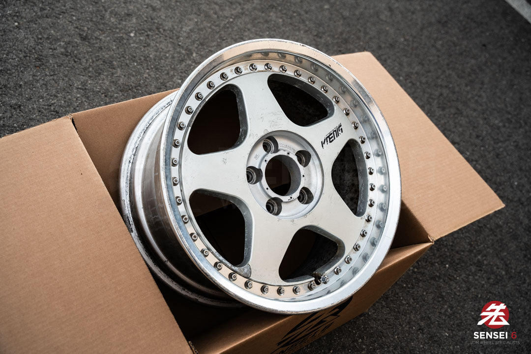 17" Desmond Koenig (Used Wheels) / 5x114.3 / 17x8 +48, 17x9 +48