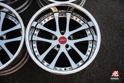 19" Weds Kranze LXZ (Used Wheels) / 5x114.3 / 19x9.5 +22, 19x11.5 -16 / Chrome