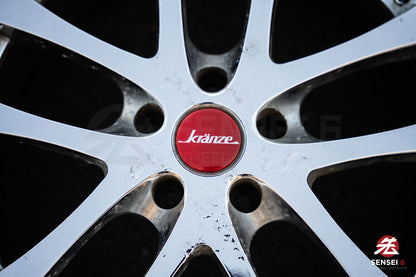 19" Weds Kranze LXZ (Used Wheels) / 5x114.3 / 19x9.5 +22, 19x11.5 -16 / Chrome