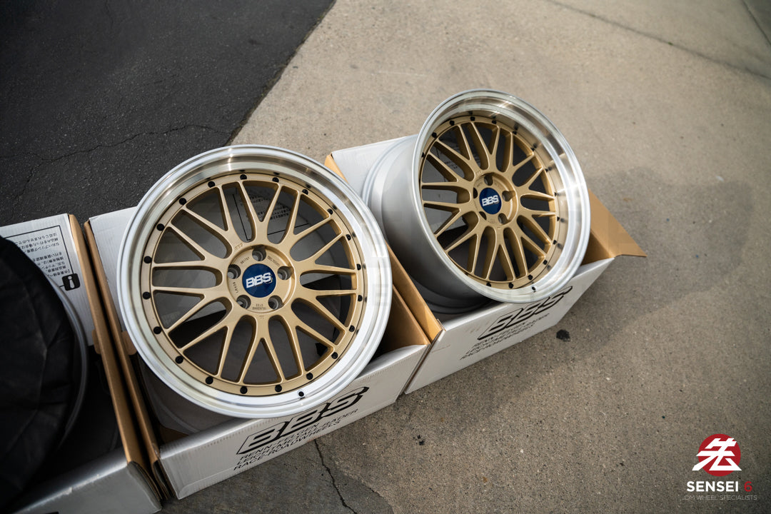 BBS LM / 20x10 +22, 20x11 +24 / 5x112 / Oro 