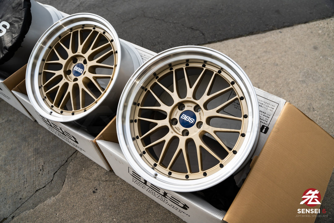 BBS LM / 20x10 +22, 20x11 +24 / 5x112 / Oro 