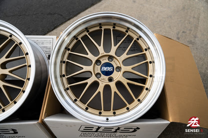 BBS LM / 20x10 +22, 20x11 +24 / 5x112 / Oro 