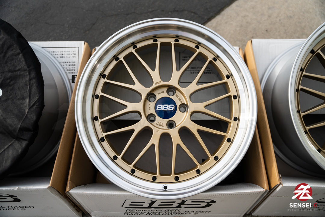 BBS LM / 20x10 +22, 20x11 +24 / 5x112 / Oro 