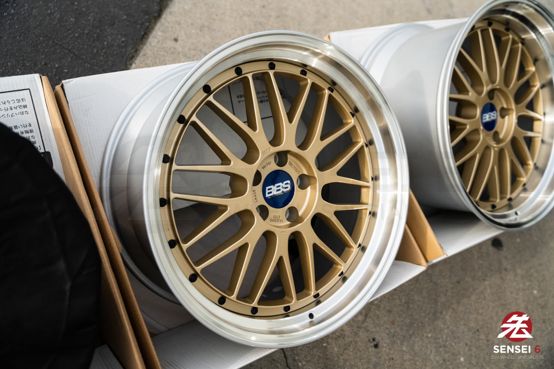 BBS LM / 20x10 +22, 20x11 +24 / 5x112 / Oro 