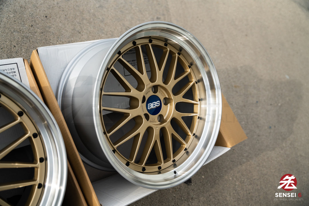 BBS LM / 20x10 +22, 20x11 +24 / 5x112 / Oro 