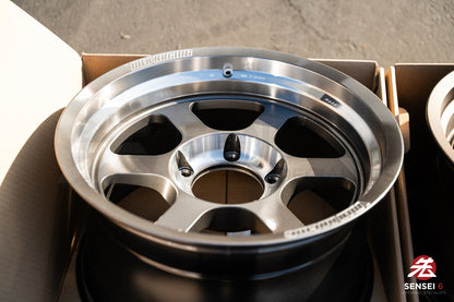 Volk TE37XT SL M-Spec / 18x9.5 +0 / 5x150 / Pressed Graphite (PG)