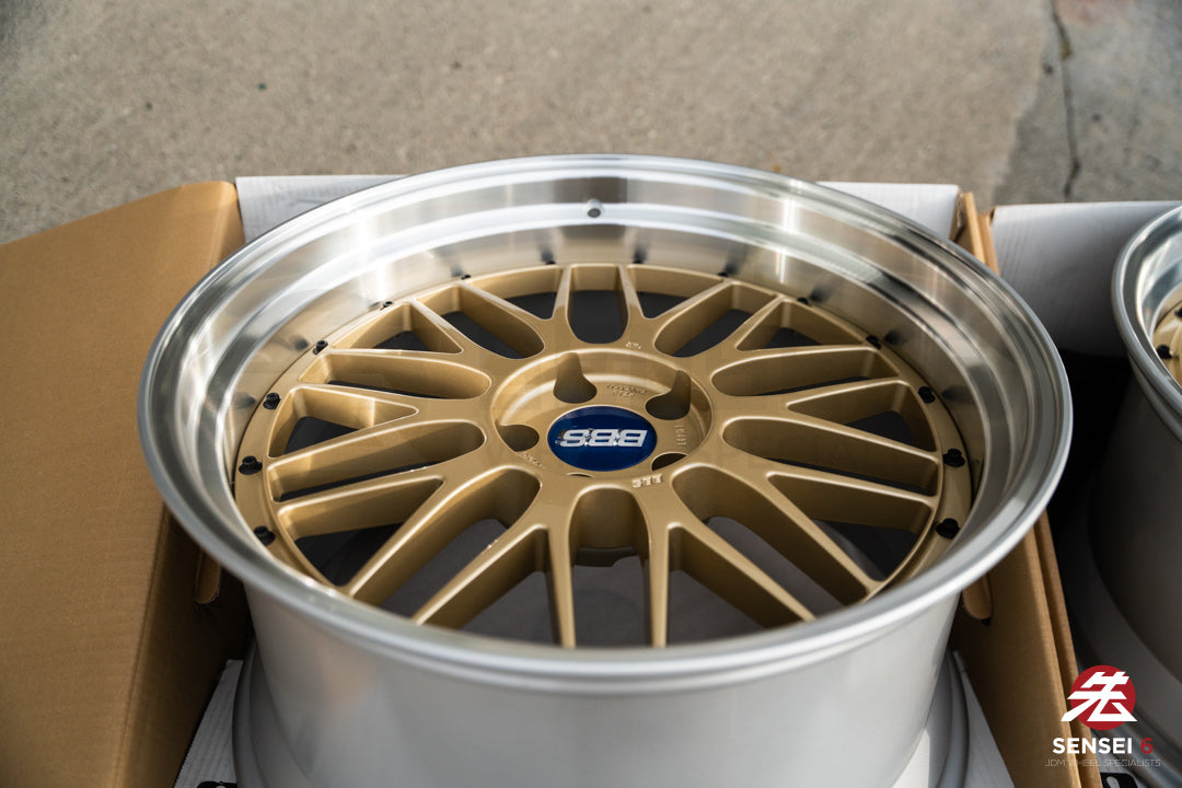 BBS LM / 20x10 +22, 20x11 +24 / 5x112 / Oro 