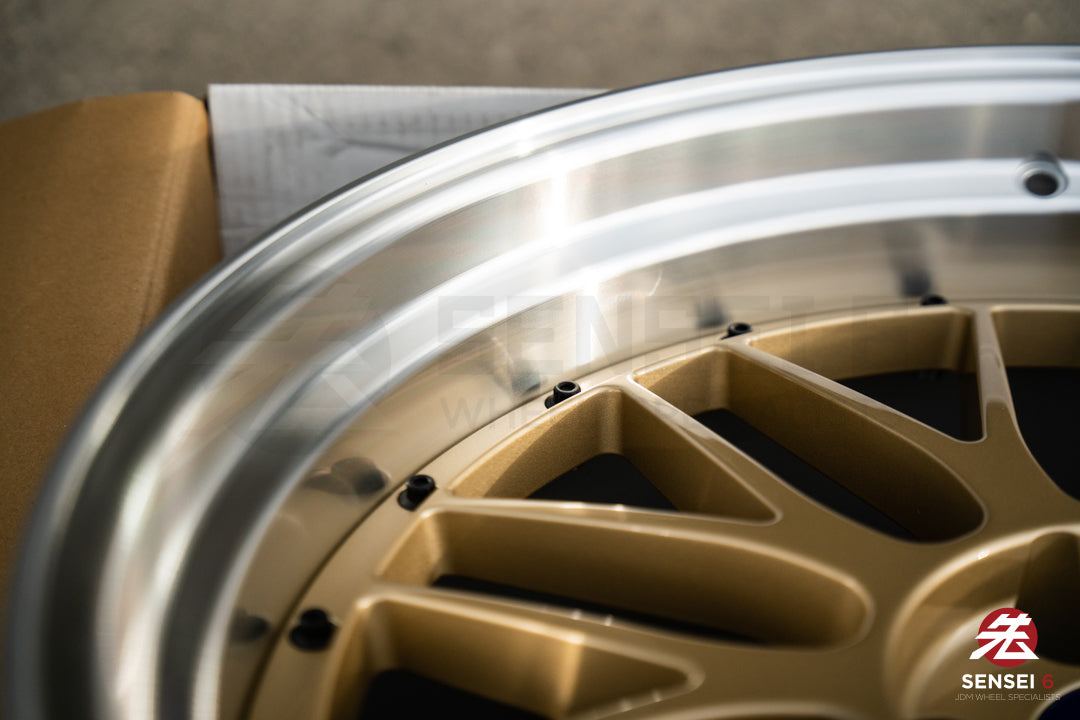 BBS LM / 20x10 +22, 20x11 +24 / 5x112 / Oro 