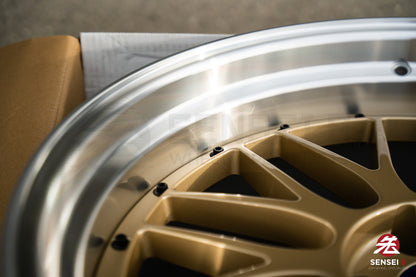 BBS LM / 20x10 +22, 20x11 +24 / 5x112 / Oro 