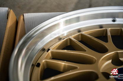 BBS LM / 20x10 +22, 20x11 +24 / 5x112 / Oro 