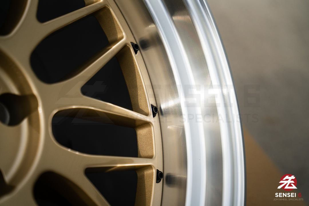 BBS LM / 20x10 +22, 20x11 +24 / 5x112 / Oro 
