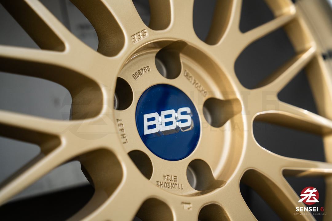 BBS LM / 20x10 +22, 20x11 +24 / 5x112 / Oro 