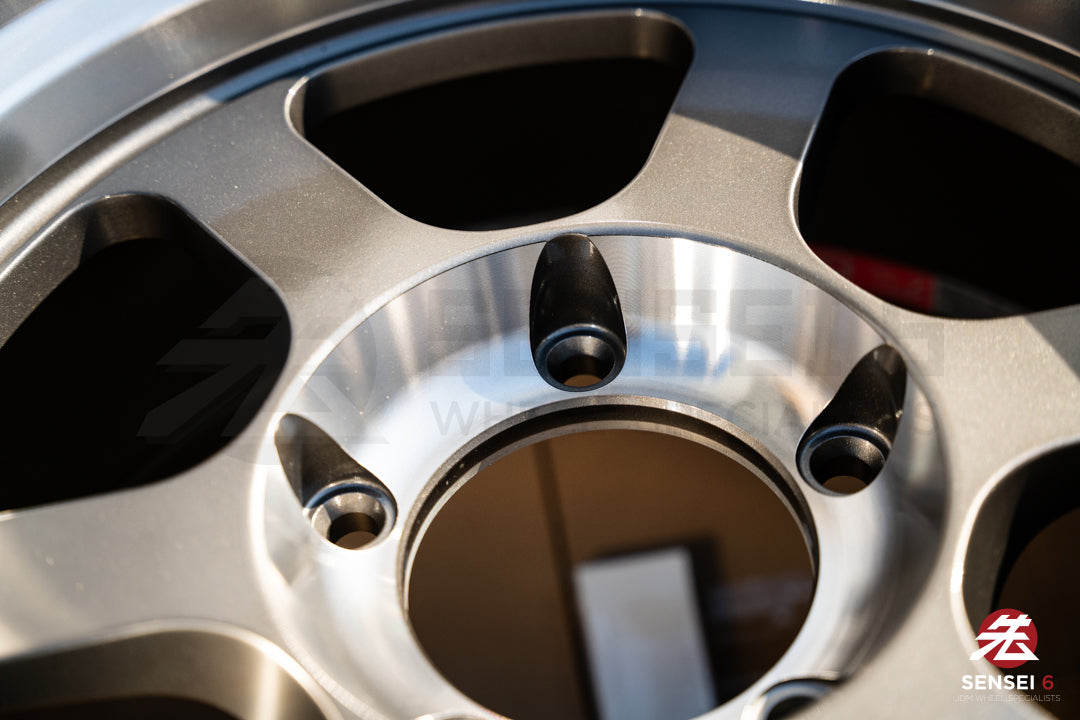 Volk TE37XT SL M-Spec / 18x9.5 +0 / 5x150 / Pressed Graphite (PG)