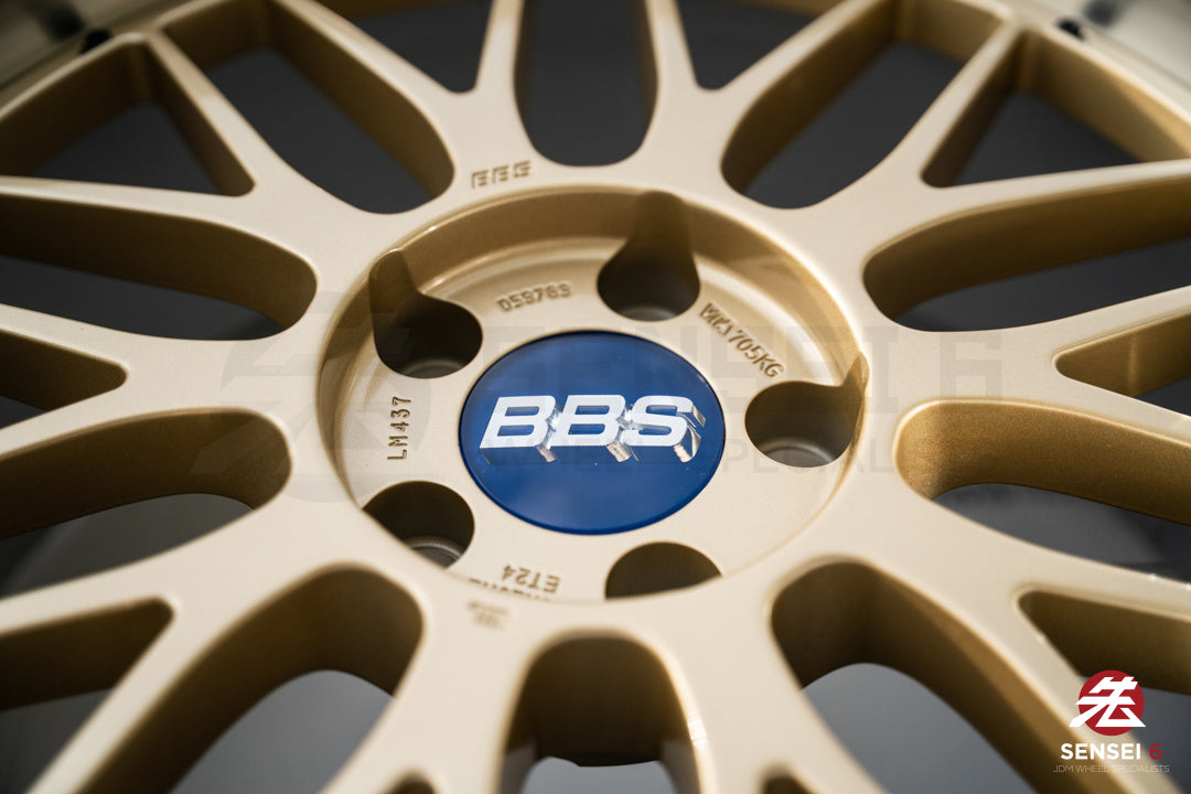 BBS LM / 20x10 +22, 20x11 +24 / 5x112 / Oro 