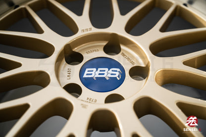 BBS LM / 20x10 +22, 20x11 +24 / 5x112 / Oro 