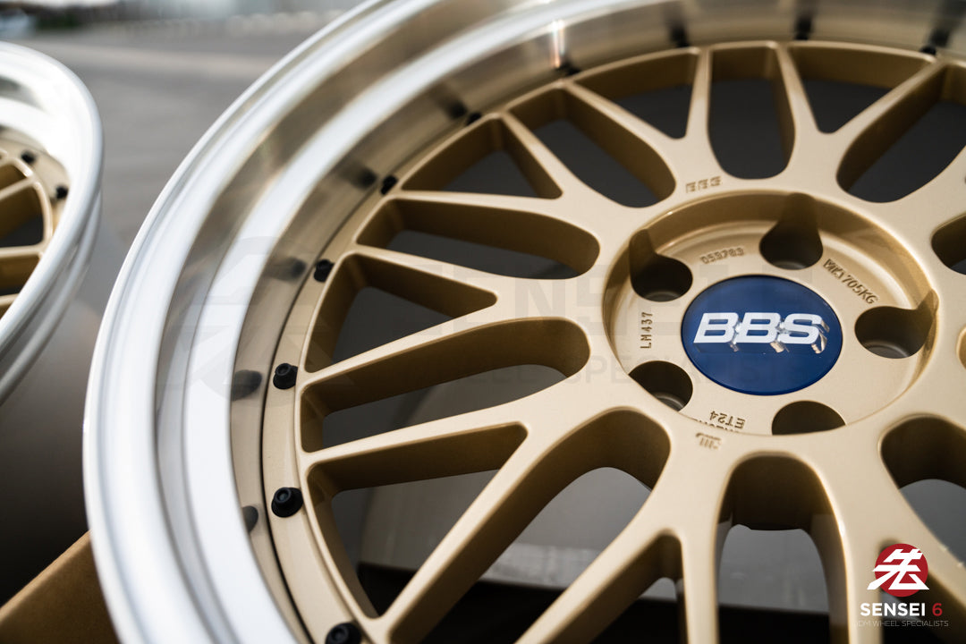 BBS LM / 20x10 +22, 20x11 +24 / 5x112 / Oro 
