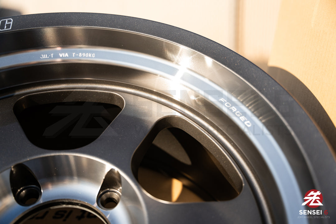 Volk TE37XT SL M-Spec / 18x9.5 +0 / 5x150 / Pressed Graphite (PG)