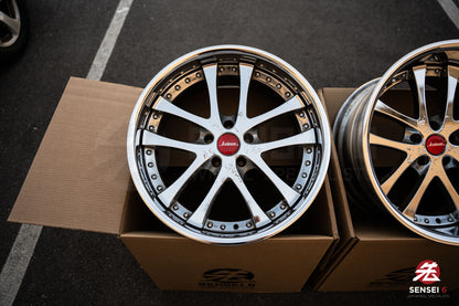 19" Weds Kranze LXZ (Used Wheels) / 5x114.3 / 19x9.5 +22, 19x11.5 -16 / Chrome