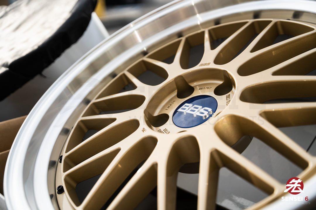 BBS LM / 20x10 +22, 20x11 +24 / 5x112 / Oro 