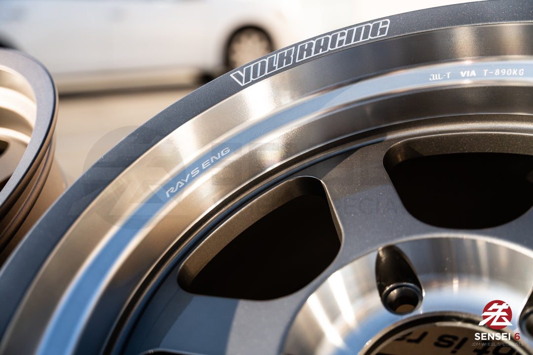 Volk TE37XT SL M-Spec / 18x9.5 +0 / 5x150 / Pressed Graphite (PG)