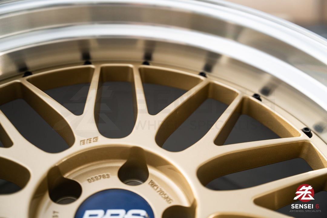 BBS LM / 20x10 +22, 20x11 +24 / 5x112 / Oro 