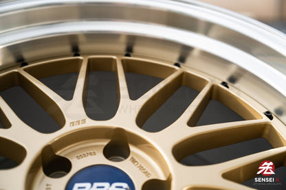 BBS LM / 20x10 +22, 20x11 +24 / 5x112 / Oro 