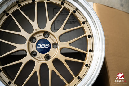 BBS LM / 20x10 +22, 20x11 +24 / 5x112 / Oro 