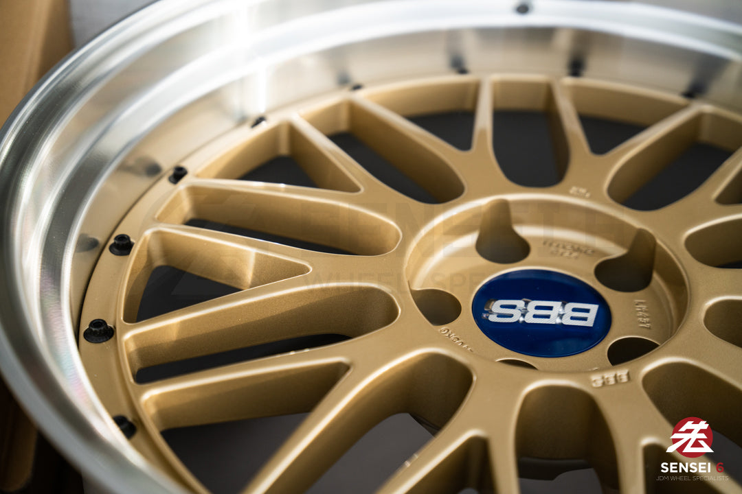 BBS LM / 20x10 +22, 20x11 +24 / 5x112 / Oro 
