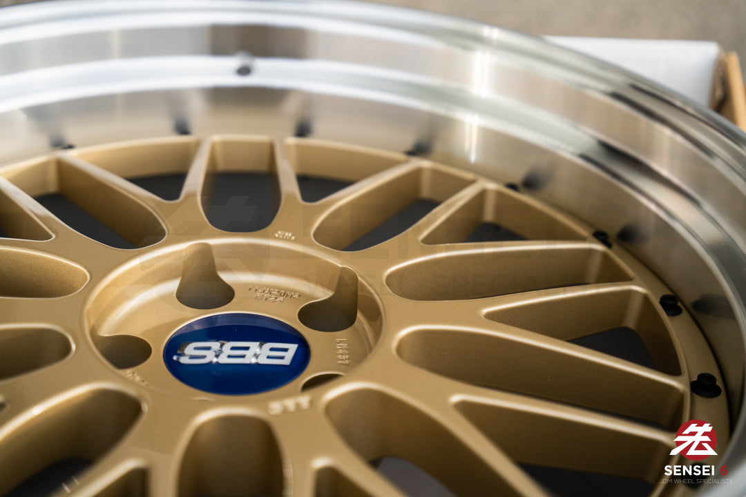 BBS LM / 20x10 +22, 20x11 +24 / 5x112 / Oro 