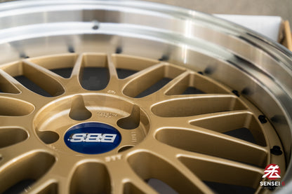BBS LM / 20x10 +22, 20x11 +24 / 5x112 / Oro 