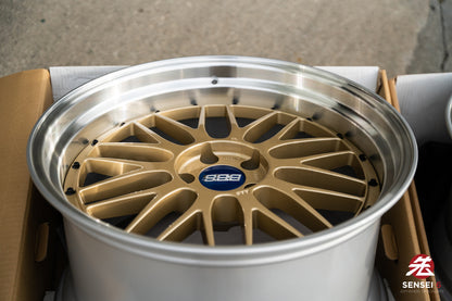 BBS LM / 20x10 +22, 20x11 +24 / 5x112 / Oro 